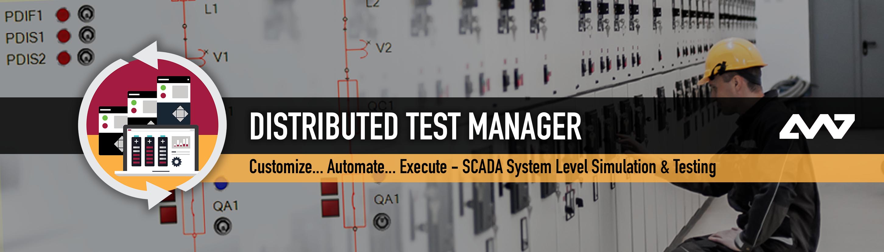Distributed Test Manager (DTM)